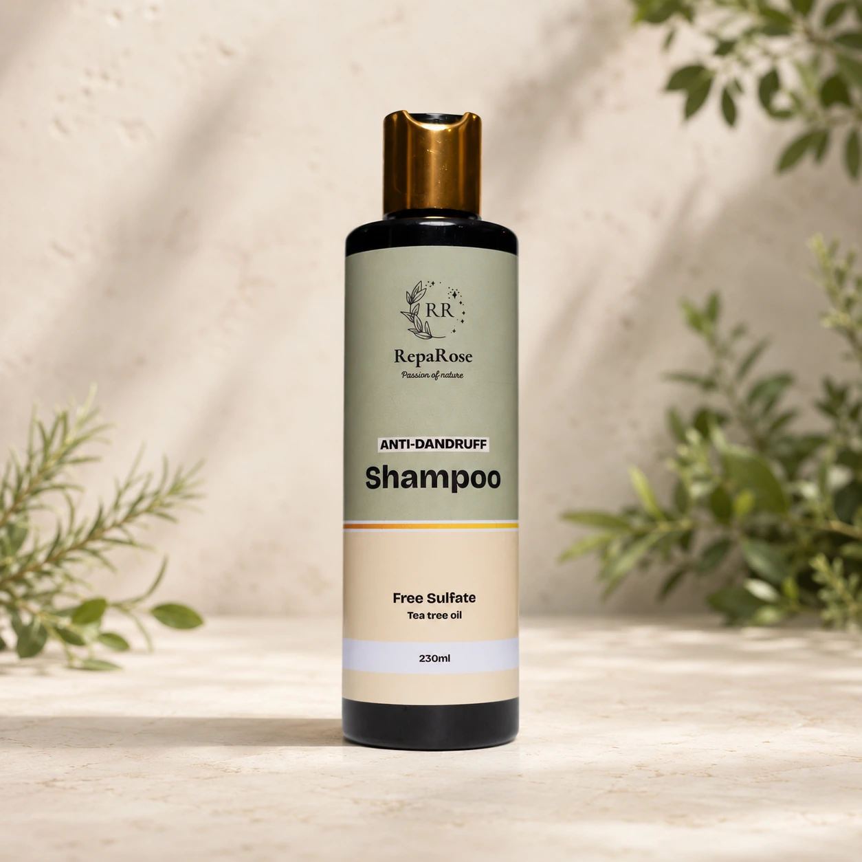 Anti-Dandruff Shampoo