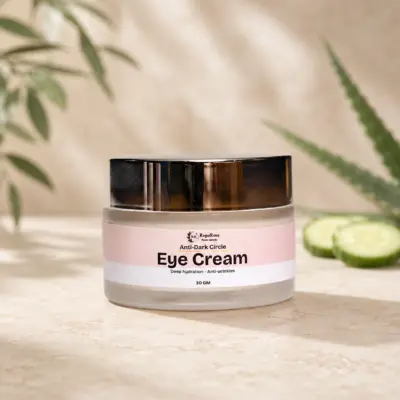 Eye Cream for Deep Hydration, Anti-Wrinkles & Dark Circles
