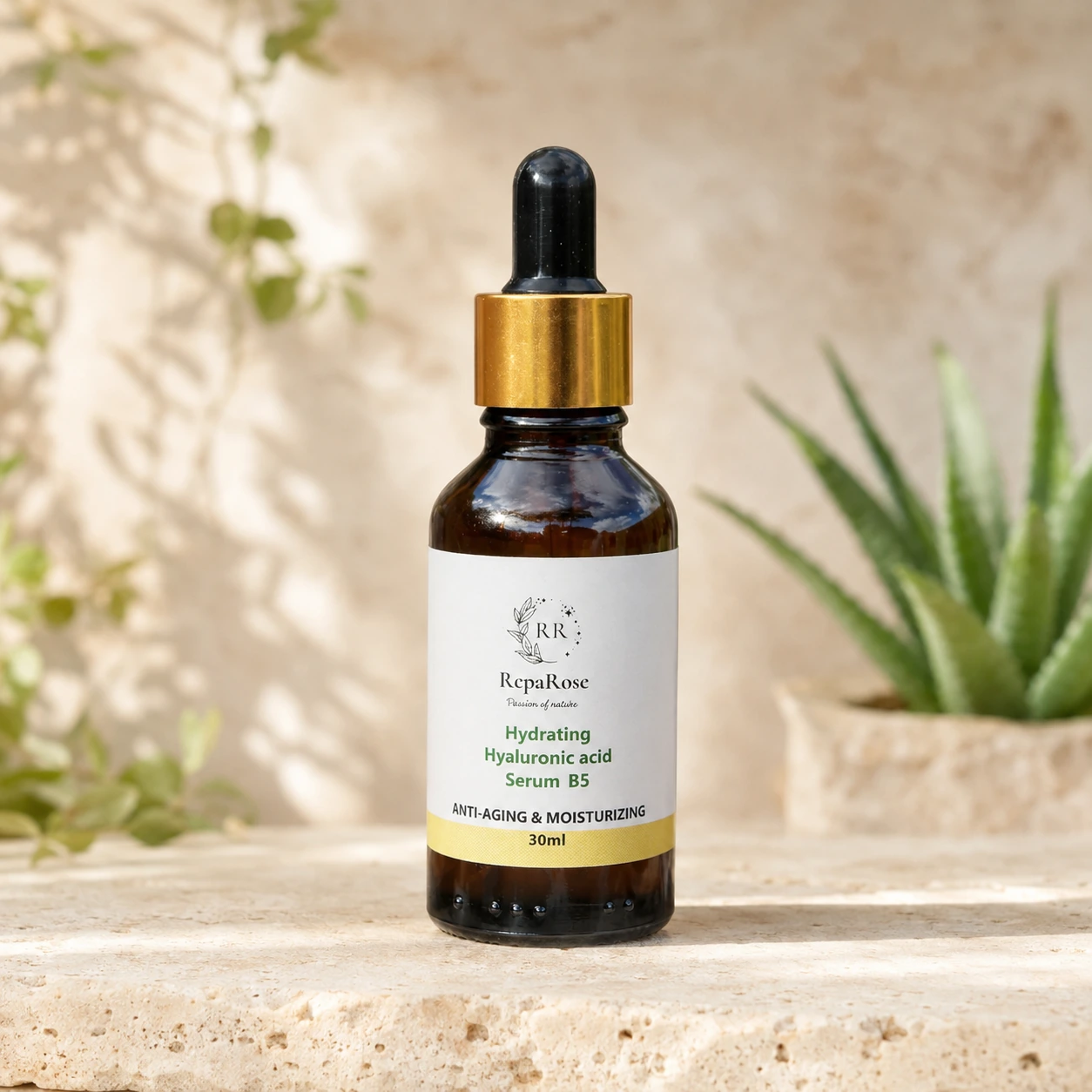 Hydrating Hyaluronic Acid Serum B5 – Anti-Aging & Moisturizing