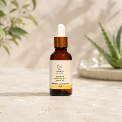 Hydrating Hyaluronic Acid Serum B5 for Moisturizing & Anti-Aging