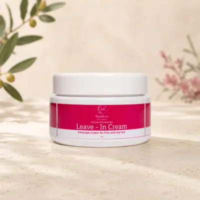Leave-In Detangling Cream for Frizzy & Dry Hair