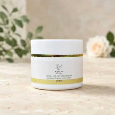 Natural Face Moisturizing Cream – Combination Skin