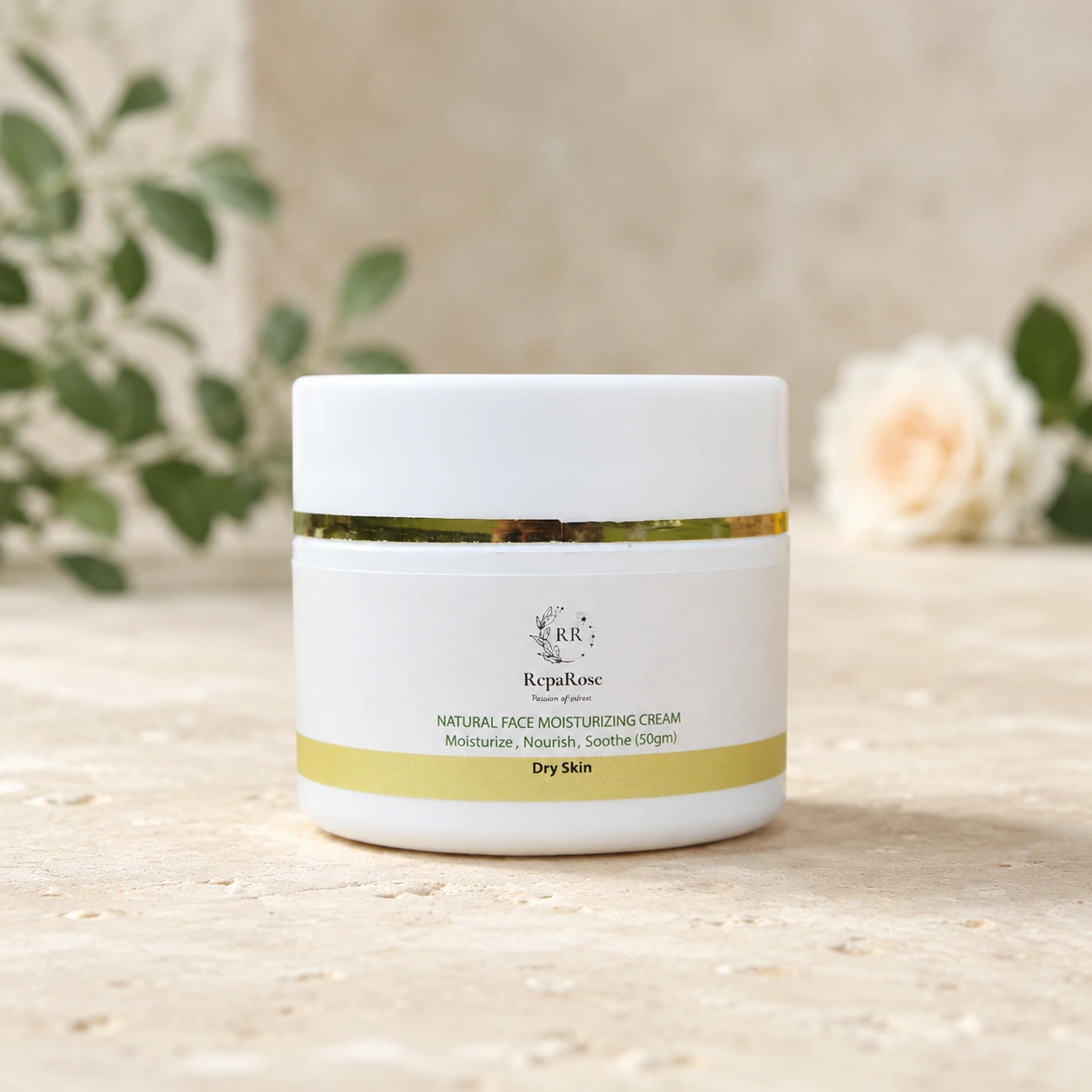 Natural Face Moisturizing Cream – Combination Skin