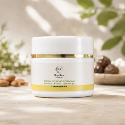 Natural Face Moisturizing Cream – Dry Skin