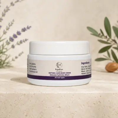 Natural Hair Mask Cream