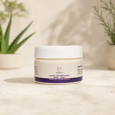 Natural Hair Moisturizing Cream