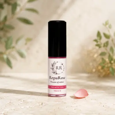 Natural Lip Gloss with Vitamin E