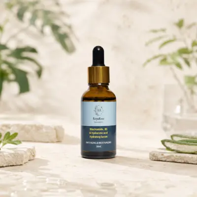 Niacinamide, B5 & Hyaluronic Acid Hydrating Serum