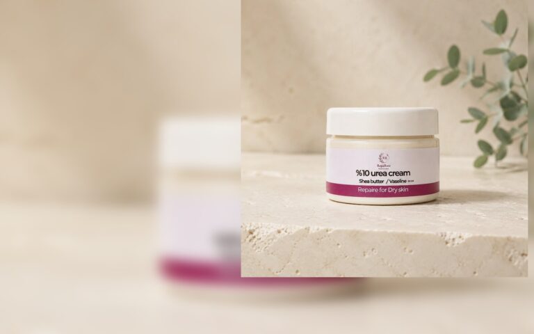 RepaRose 10% urea cream for dry skin repair