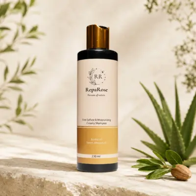 Sulphate-Free Moisturizing Creamy Shampoo