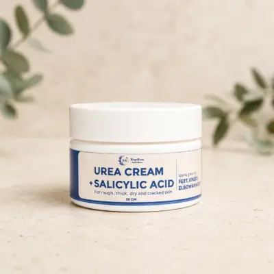 Urea & Salicylic Acid Cream for Rough, Thick & Cracked Skin