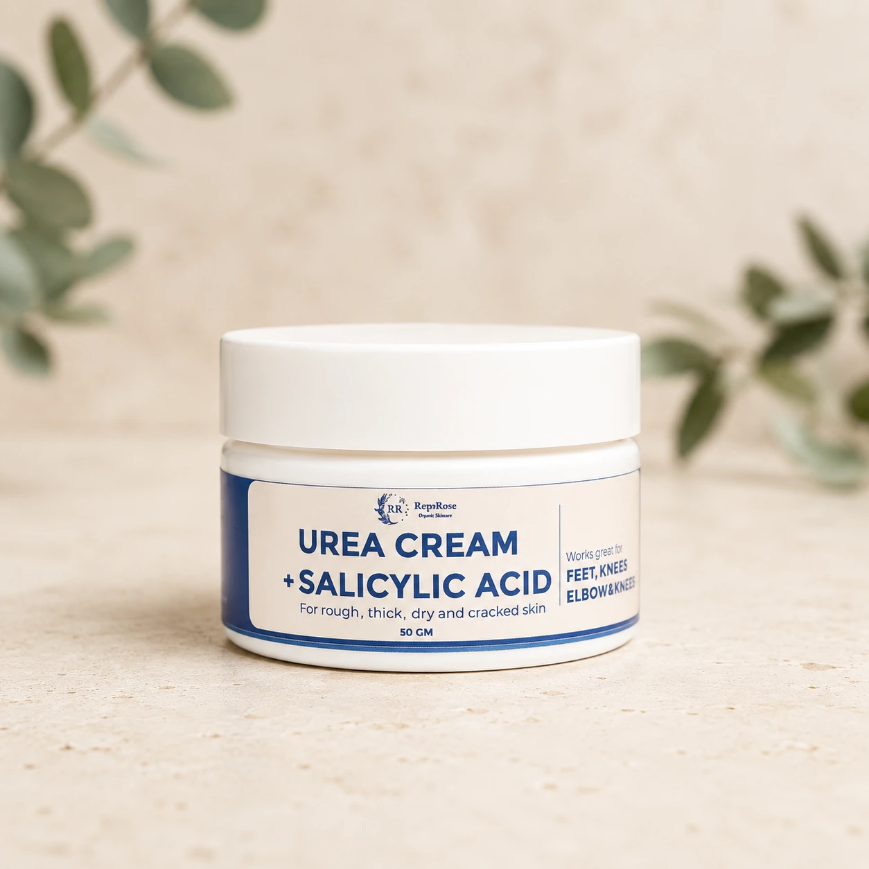 Urea & Salicylic Acid Cream for Rough, Thick & Cracked Skin