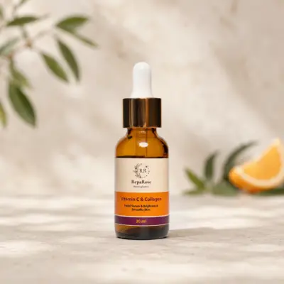 Vitamin C & Collagen Brightening Facial Serum